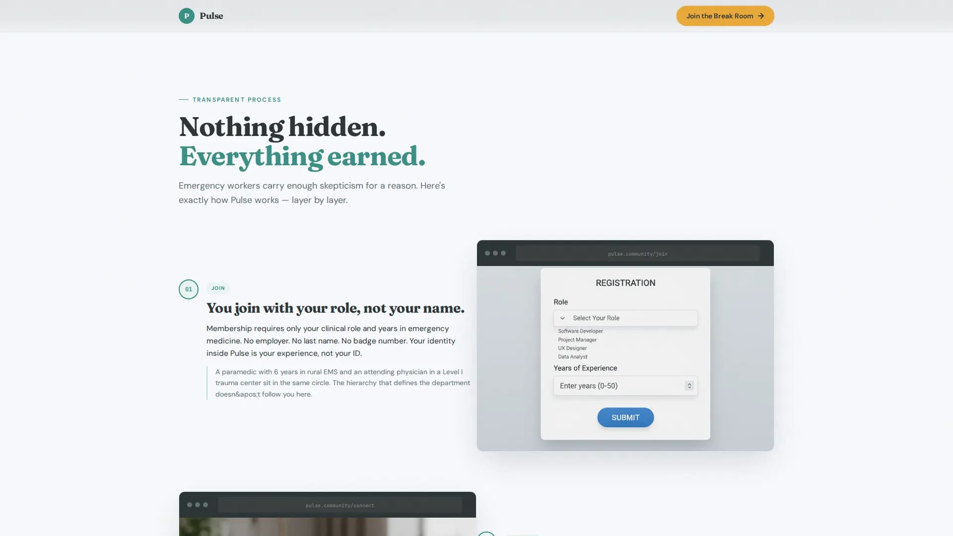Specialist Emergency Medicine Reviews & Social Proof Website Template
