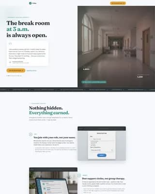 Specialist Emergency Medicine Reviews & Social Proof Website Template