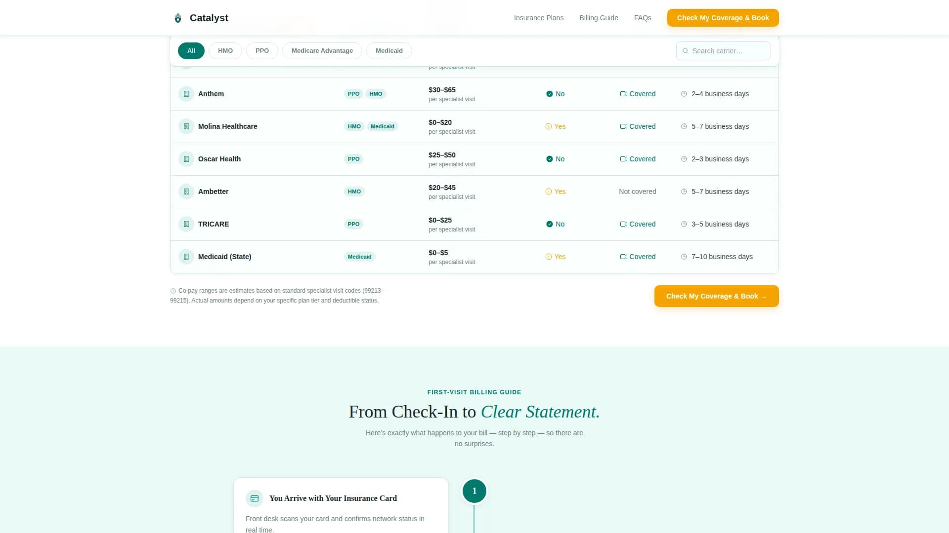 Endocrinologist Specialist Booking Website Template