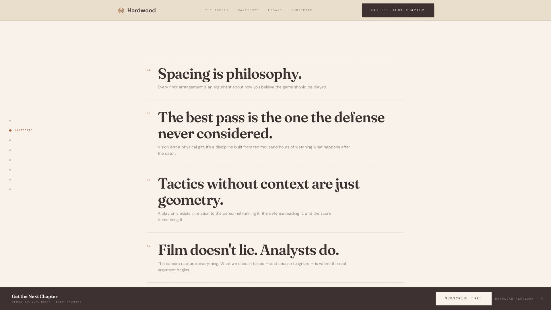 Sports Blog Reviews Website Template