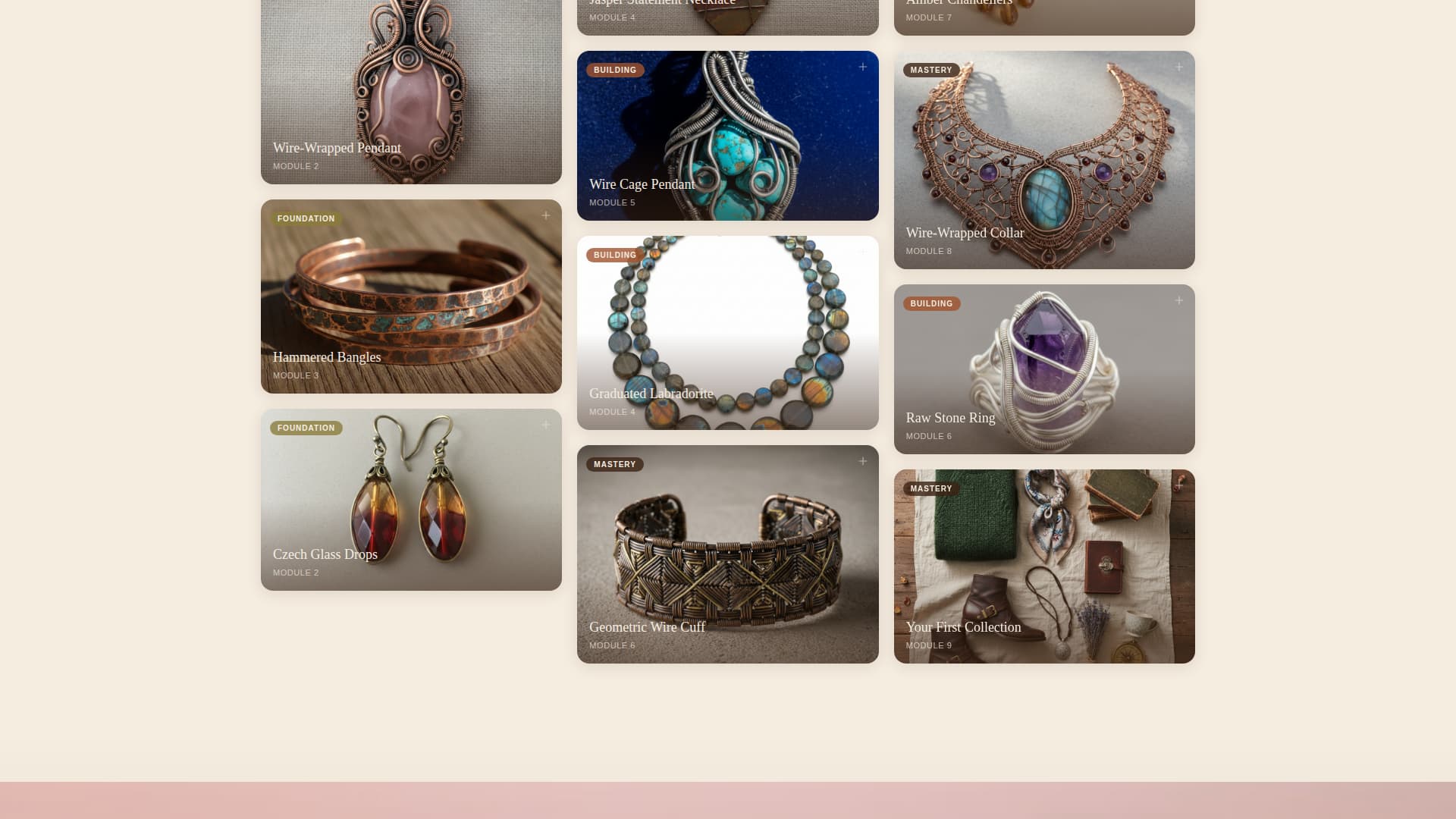 String — Bespoke Accessory Design Landing Page Template