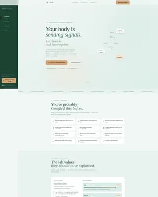 Endocrinology Medicine Specialist Professional Website Template
