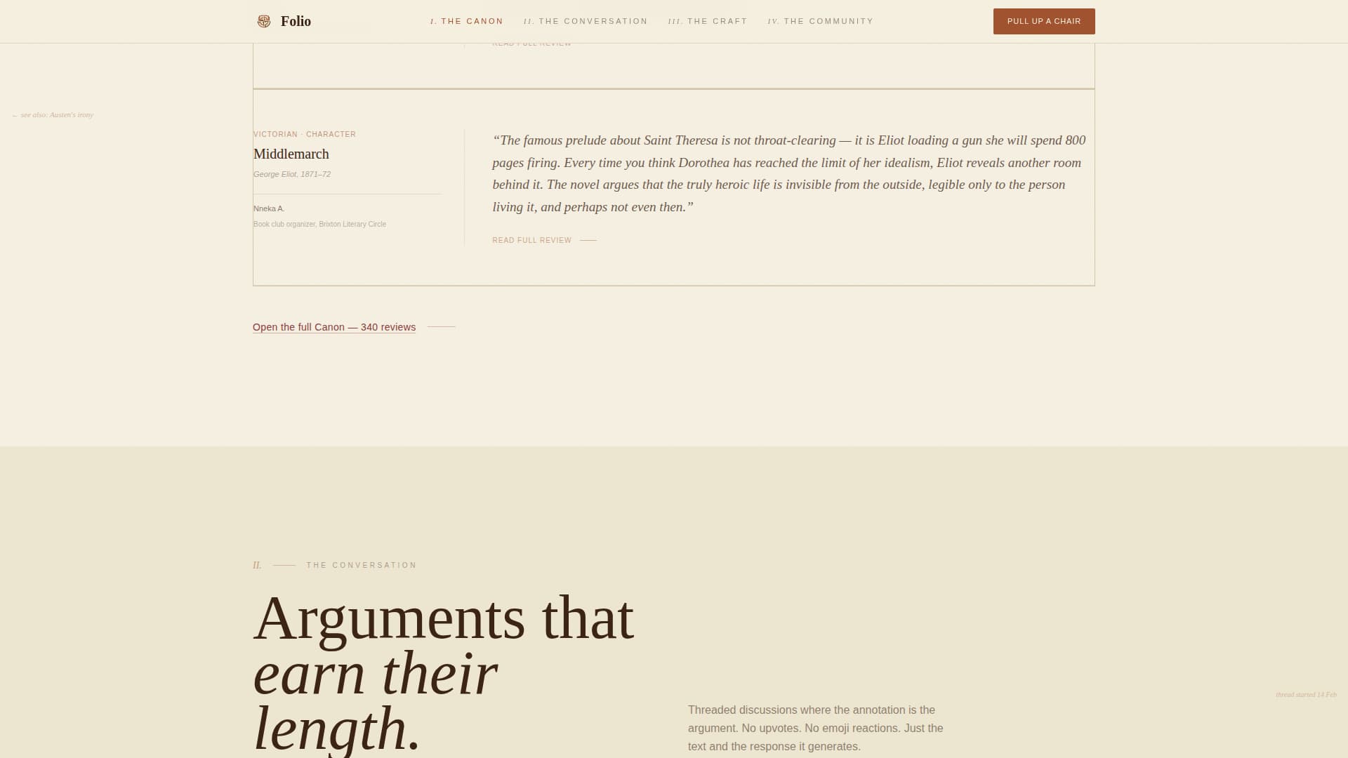 Book Reviews & Literary Criticism Content Booking Website Template