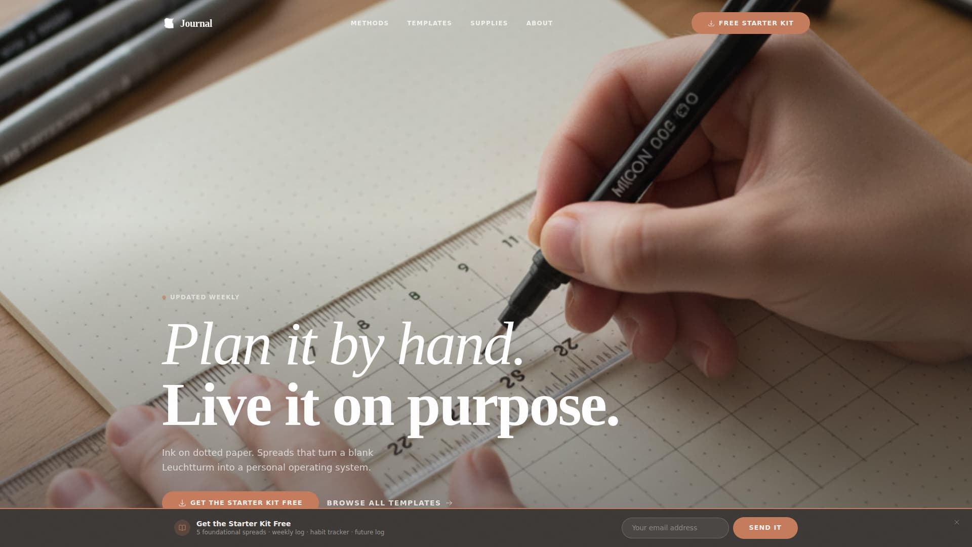 Craft & Hobby Blog Specialist Blog Website Template