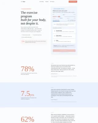 Endometriosis Care Reviews Website Template