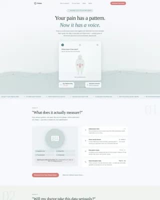 Endometriosis Care Professional Website Template
