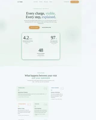 Family Doctor Booking Website Template