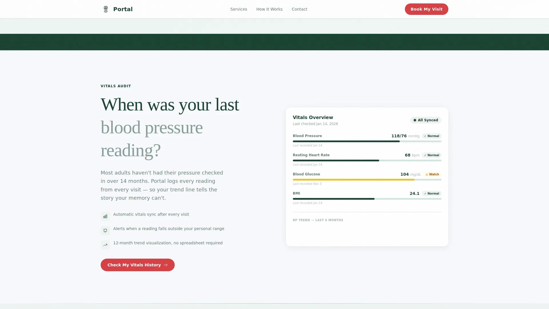 Family Doctor Advanced Booking Website Template