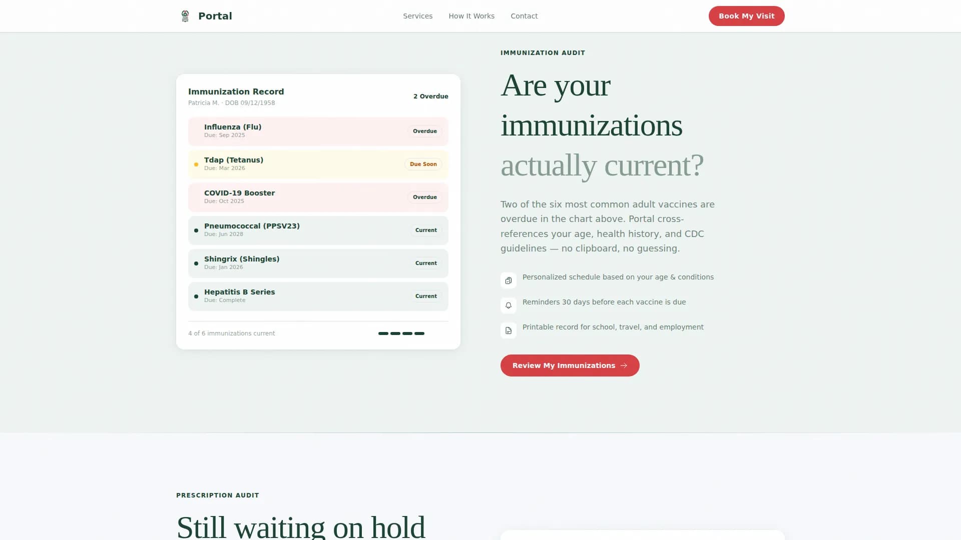 Family Doctor Advanced Booking Website Template
