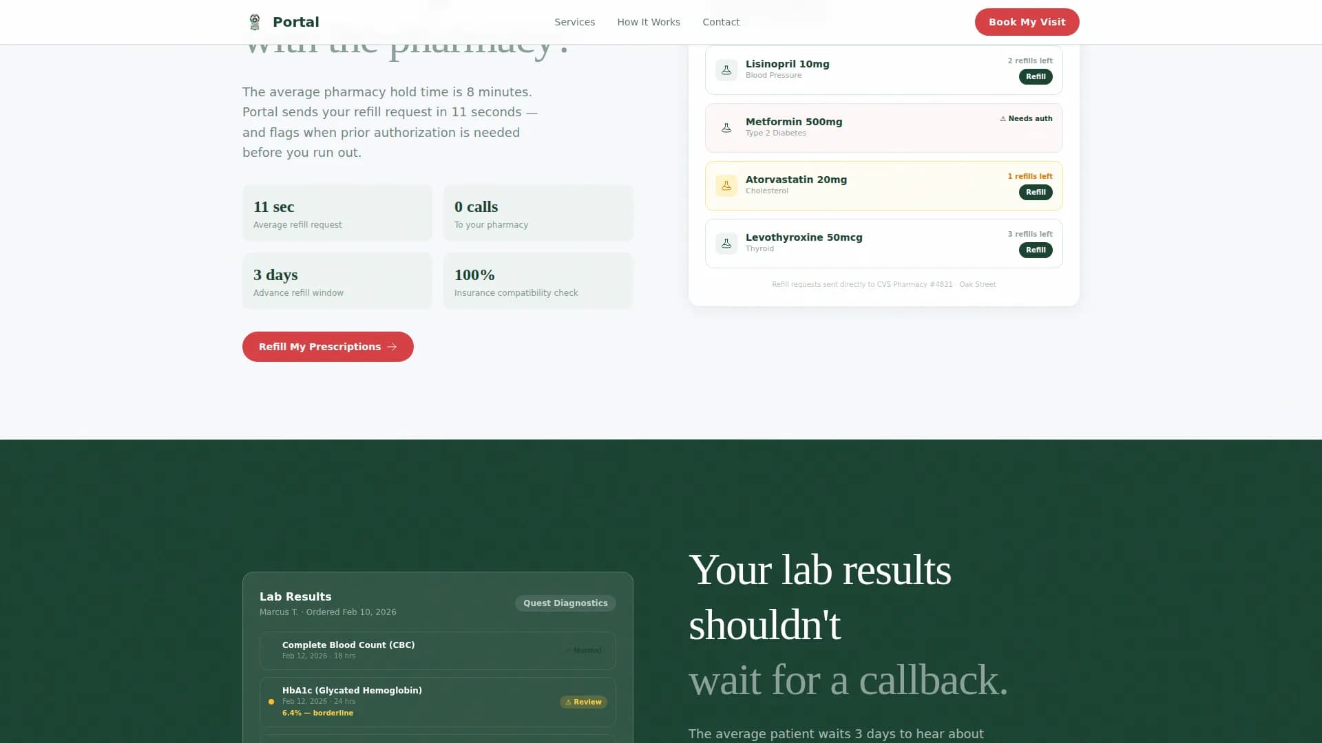 Family Doctor Advanced Booking Website Template