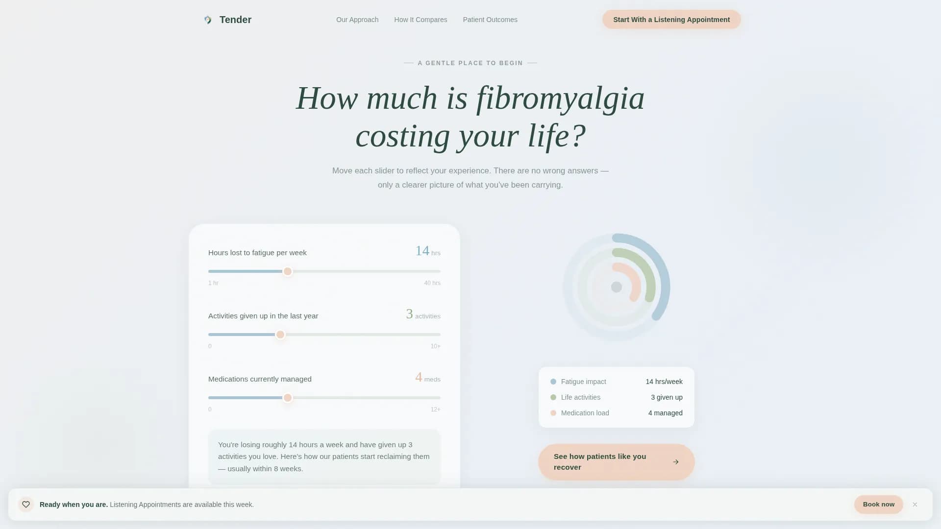Restore - Treatment Center Landing page Template