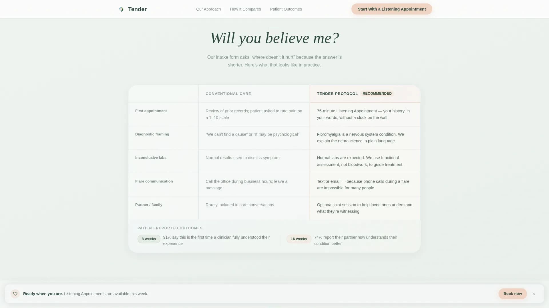 Restore - Treatment Center Landing page Template