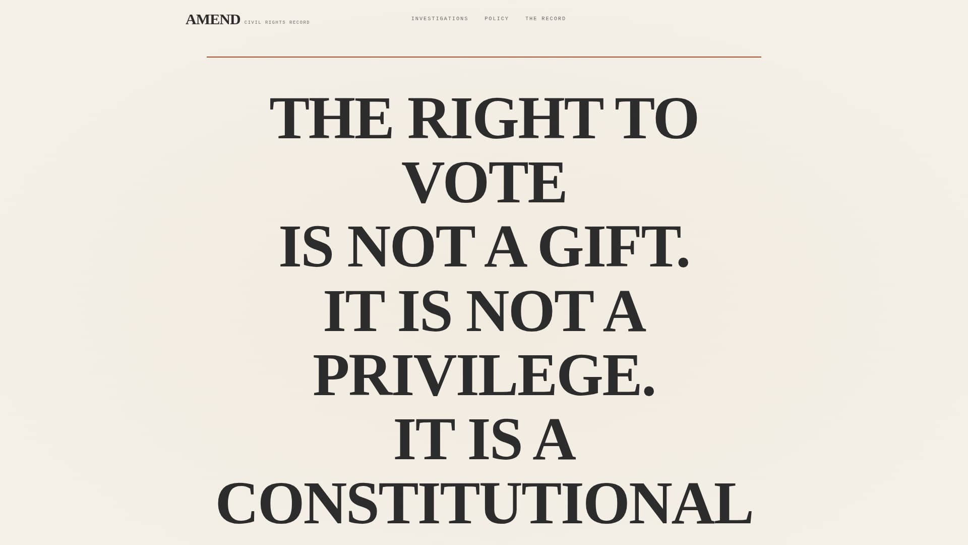 Legal & Policy Blog Reviews Website Template