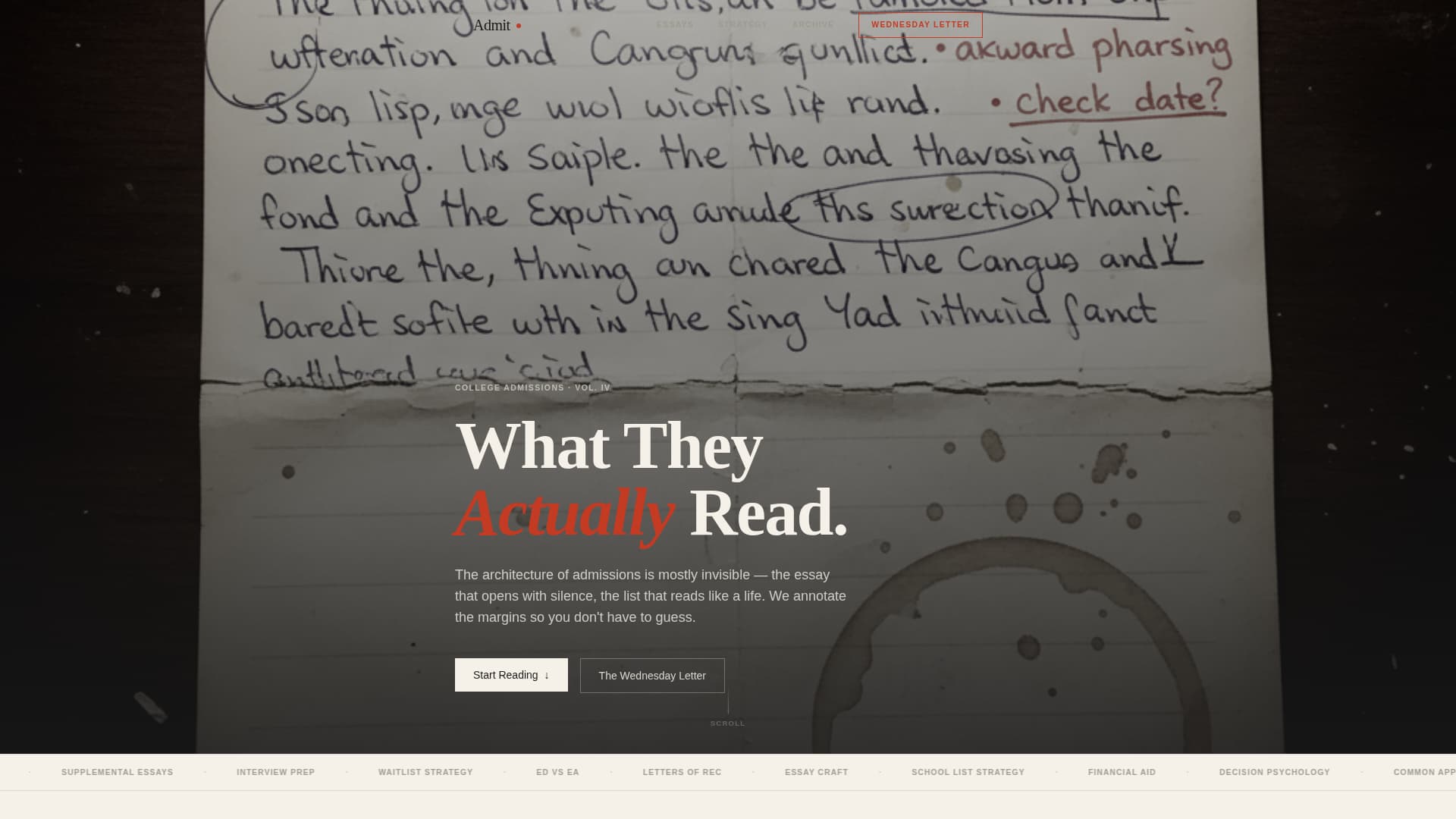 Education & Career Blog Blog Website Template