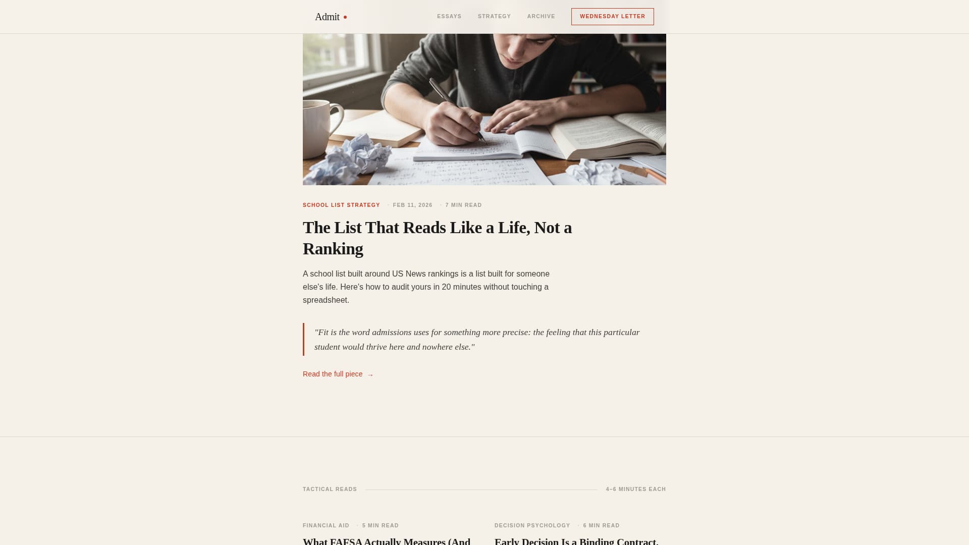 Education & Career Blog Blog Website Template