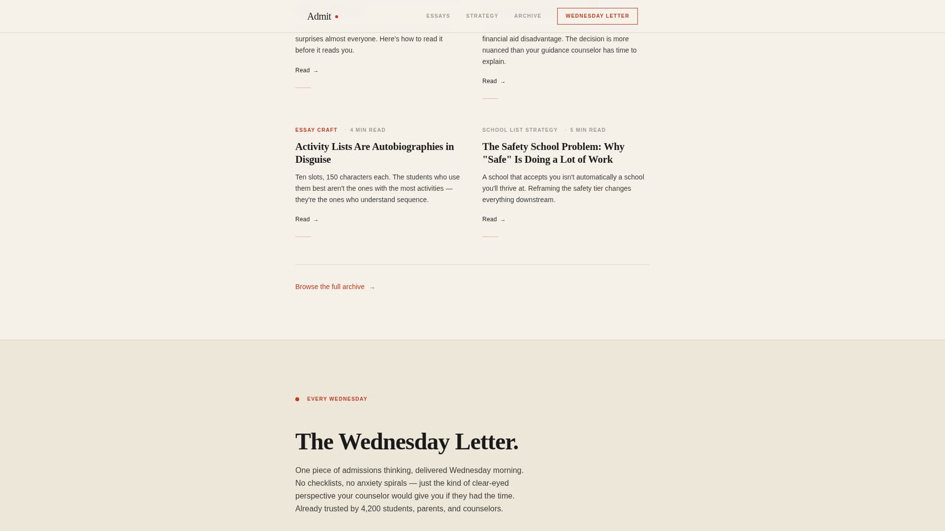 Education & Career Blog Blog Website Template