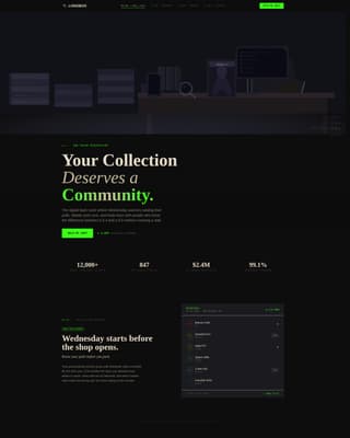 Comic - Premium Book Landing Page Template