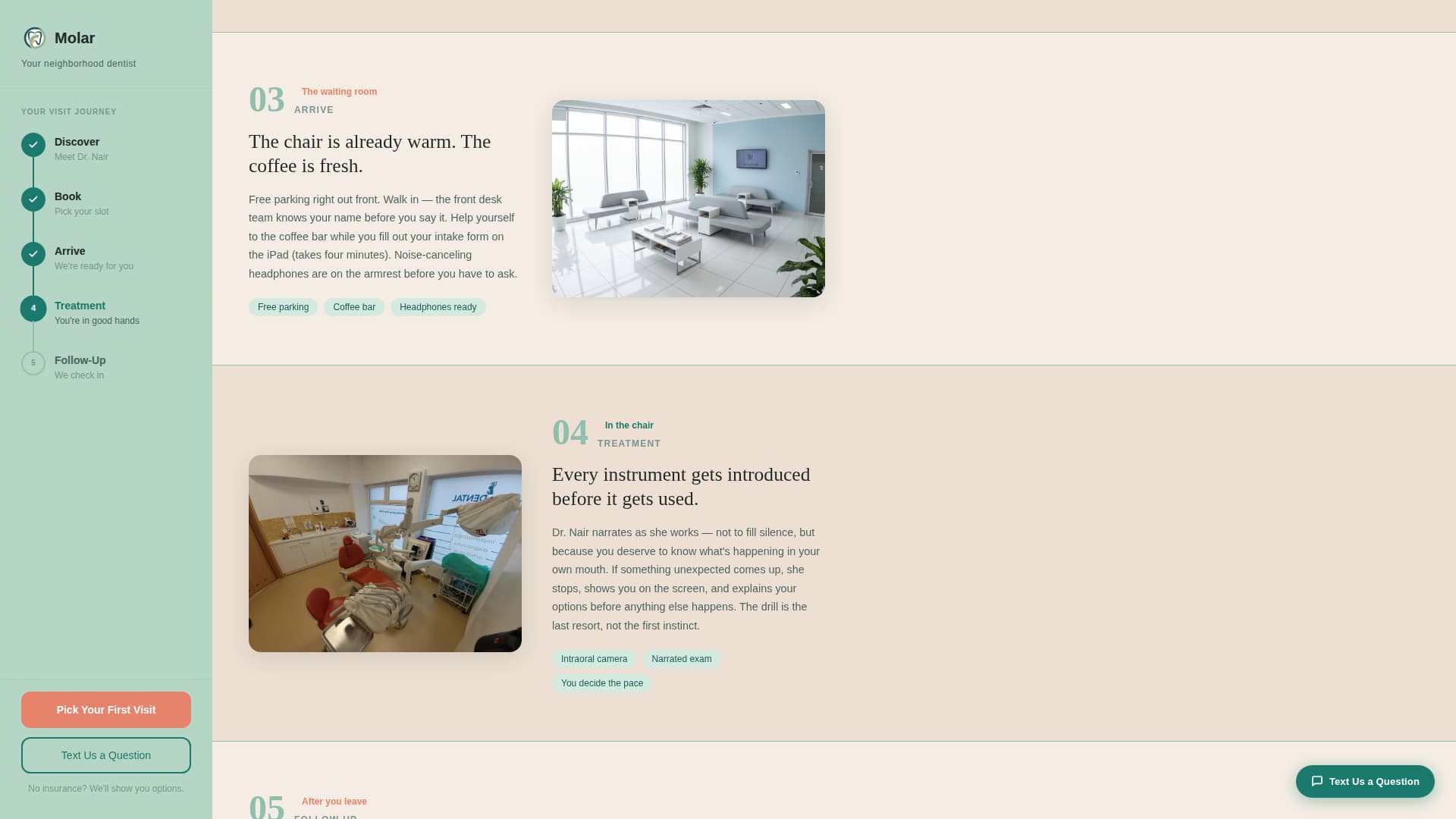 Advanced Dental Clinic Appointment Booking Website Template