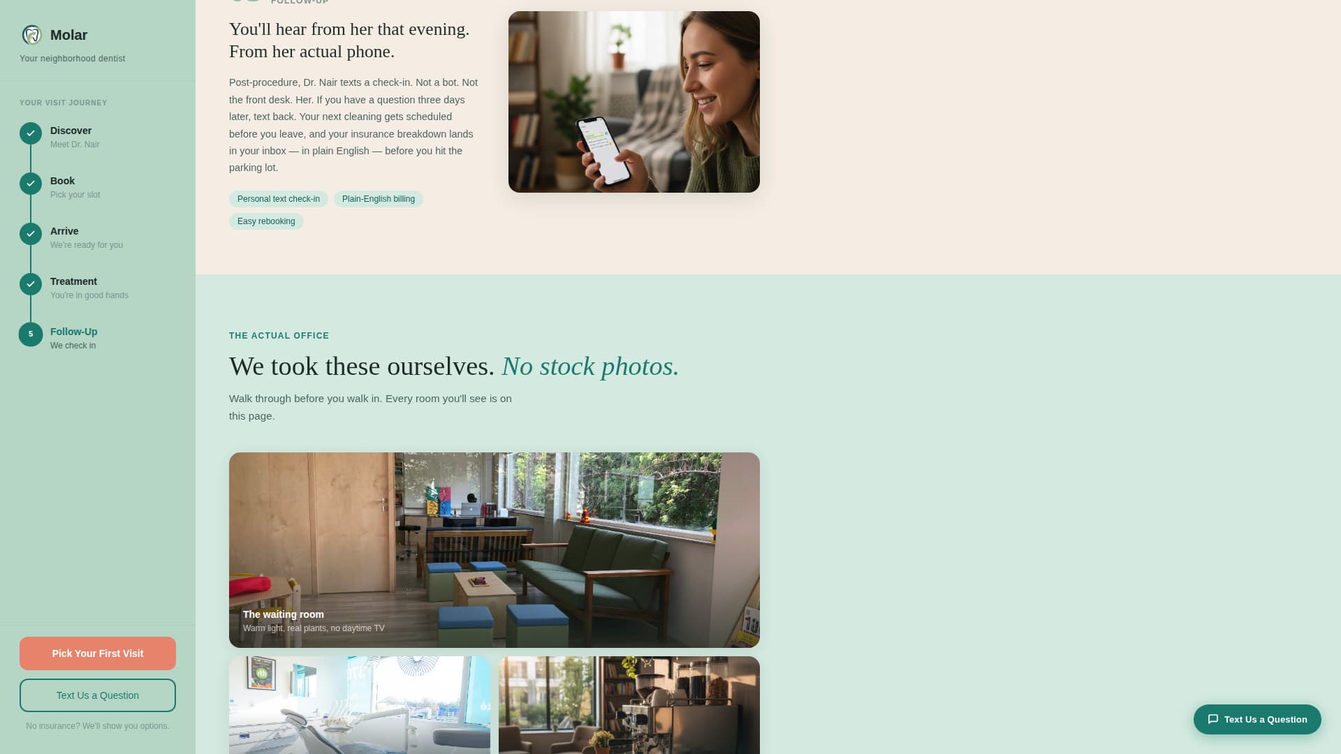 Advanced Dental Clinic Appointment Booking Website Template