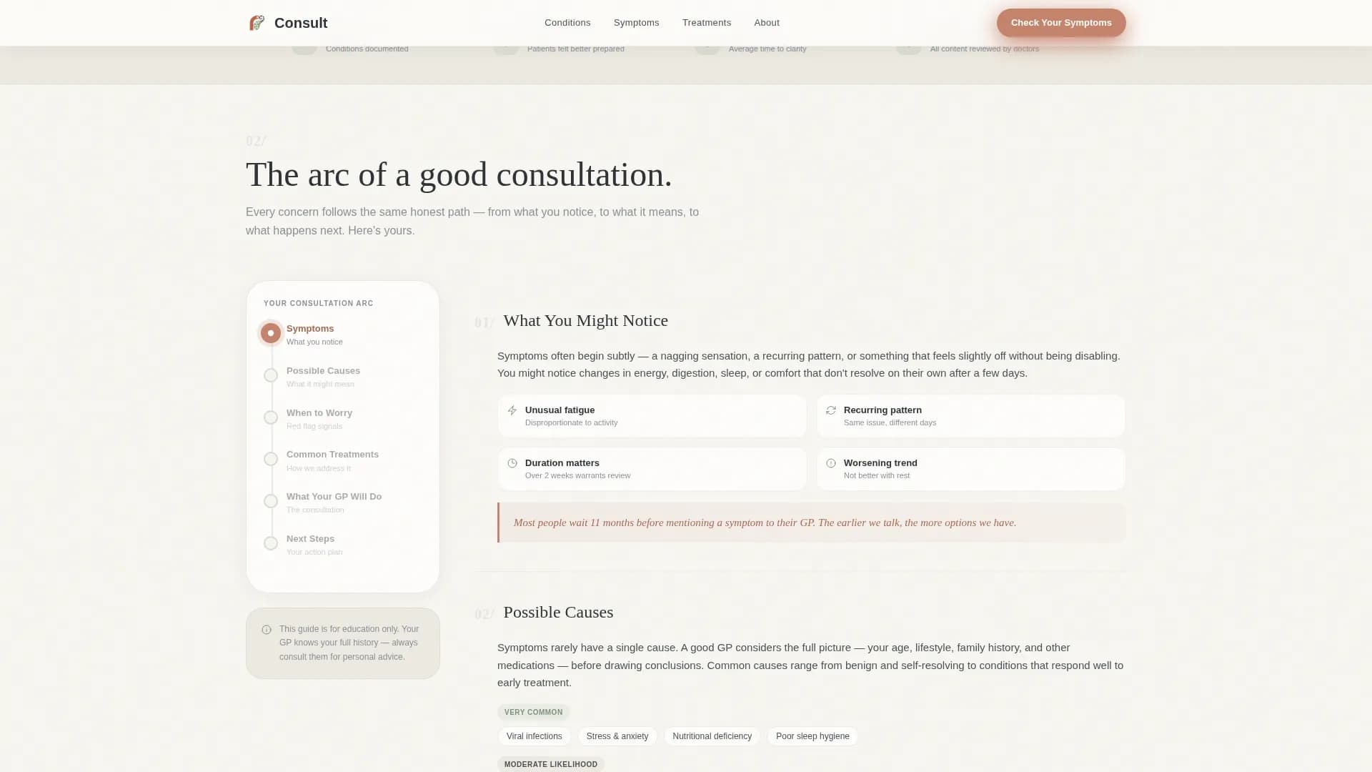 Specialist General Practitioner Appointment Booking Website Template