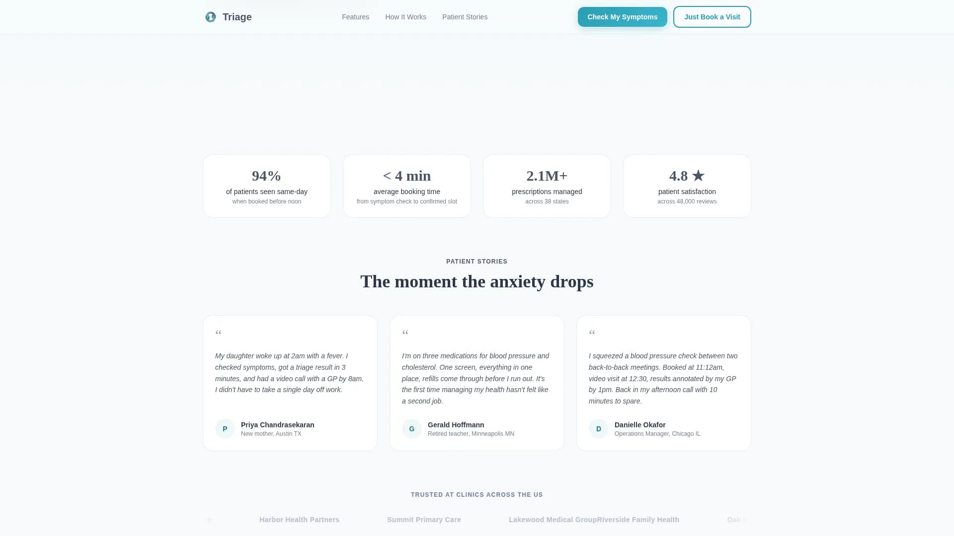 General Practitioner Comparison Website Template