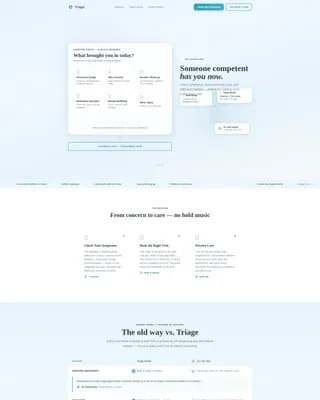 General Practitioner Comparison Website Template