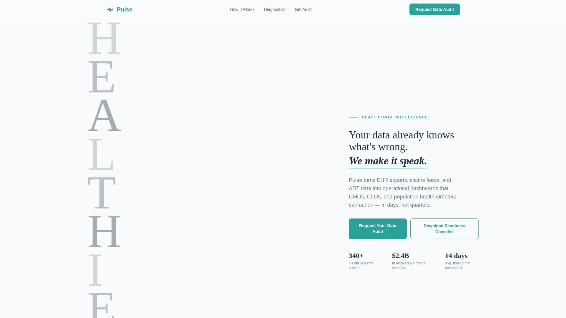 Advanced Telemedicine & Health Tech Professional Website Template