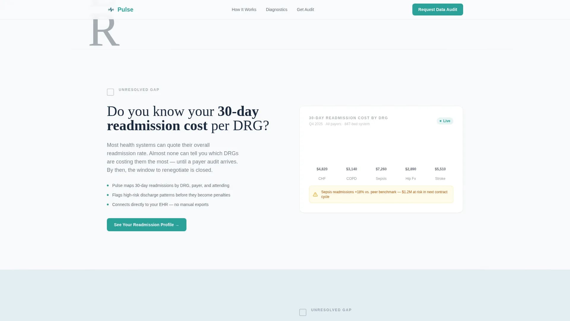 Advanced Telemedicine & Health Tech Professional Website Template