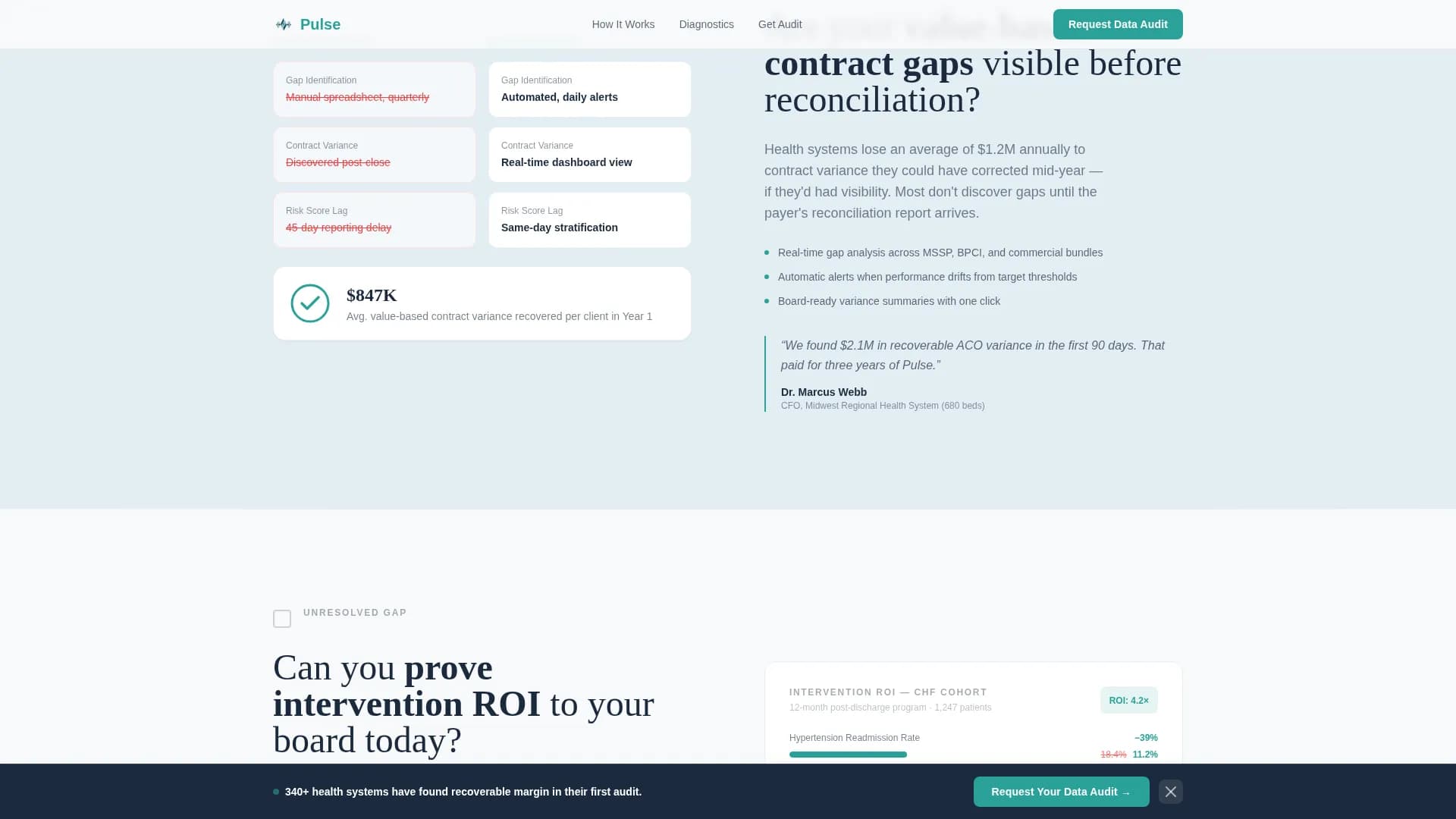 Advanced Telemedicine & Health Tech Professional Website Template