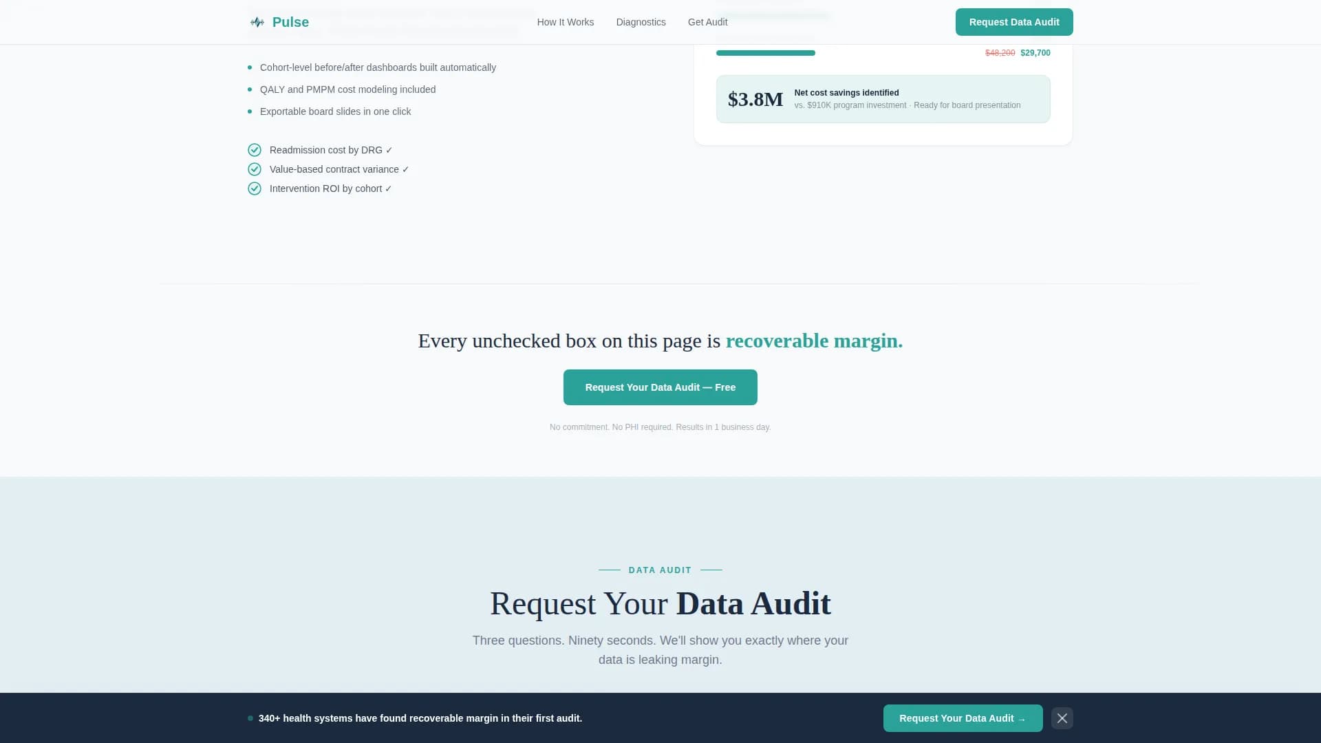 Advanced Telemedicine & Health Tech Professional Website Template