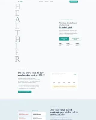 Advanced Telemedicine & Health Tech Professional Website Template