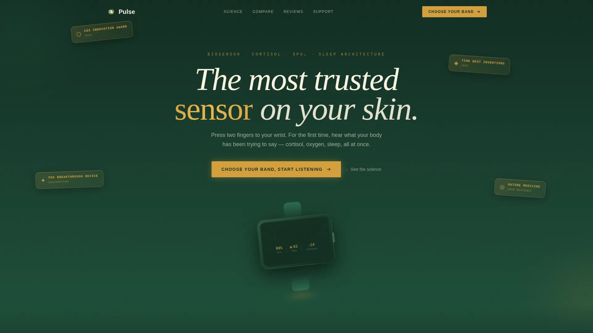 Telemedicine & Health Tech Comparison Website Template