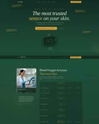 Telemedicine & Health Tech Comparison Website Template