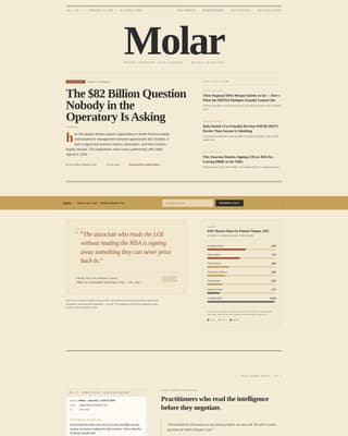 Dental Blog & Media Pre-Launch Website Template