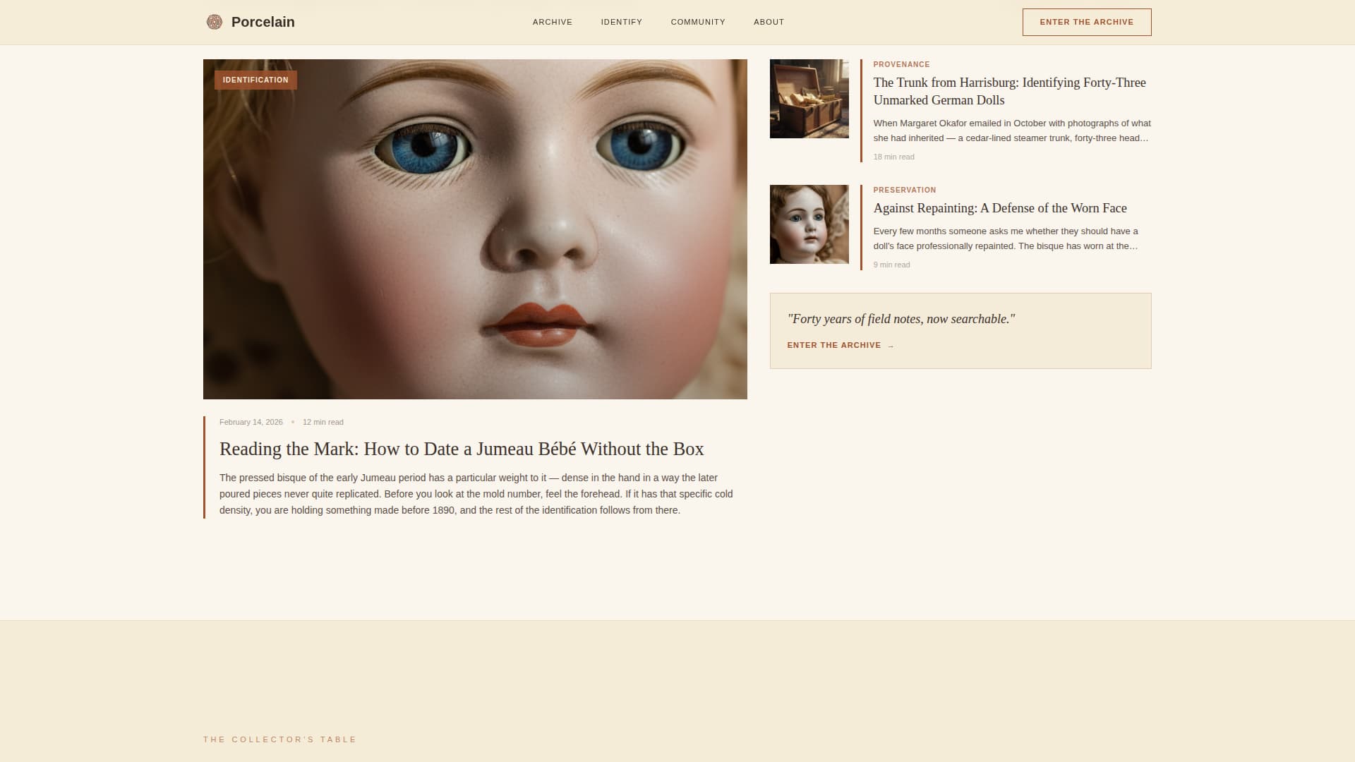 Hobby & Passion Content Blog & Content Website Template