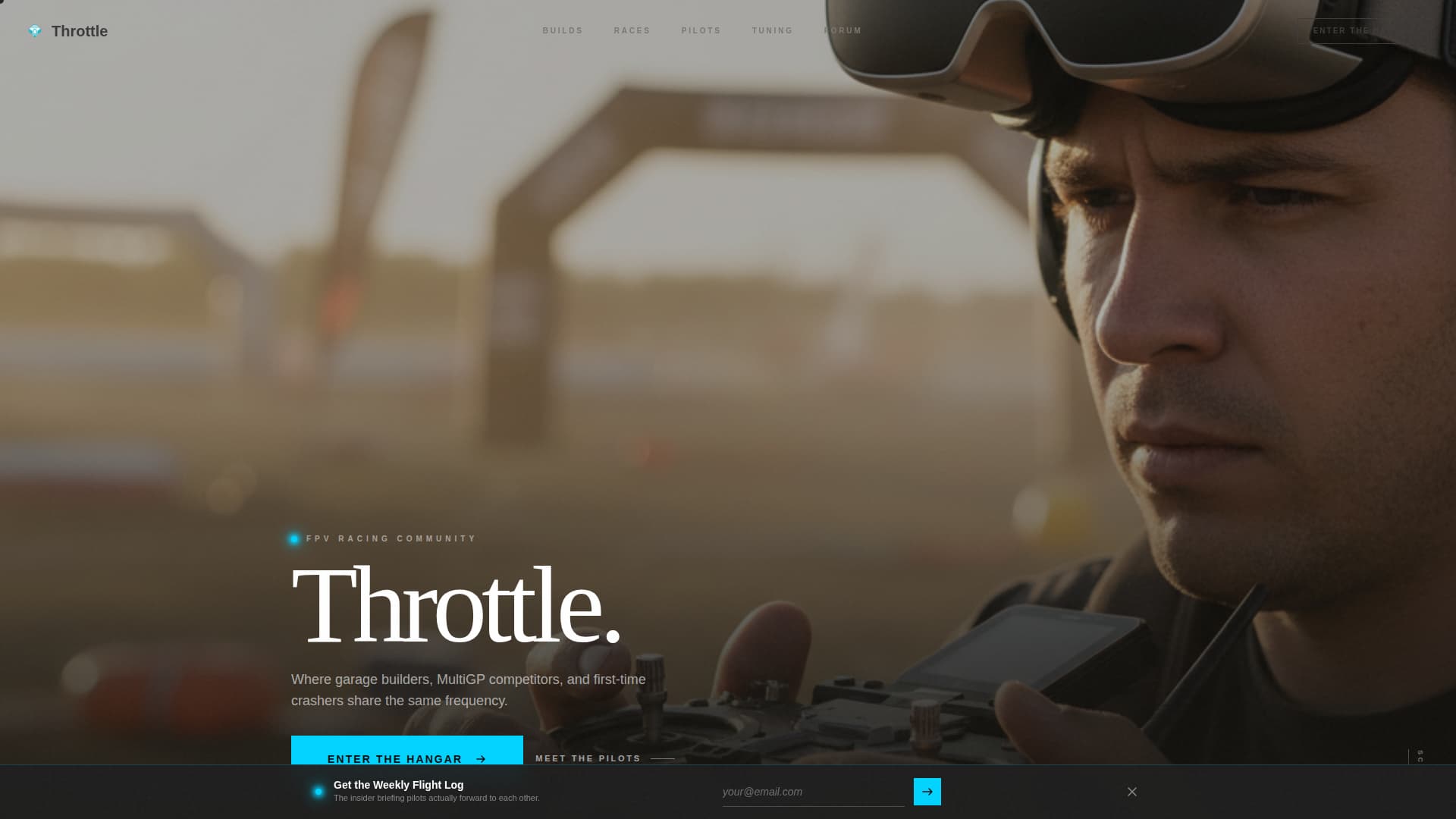 Hobby & Passion Content Blog & Content Website Template