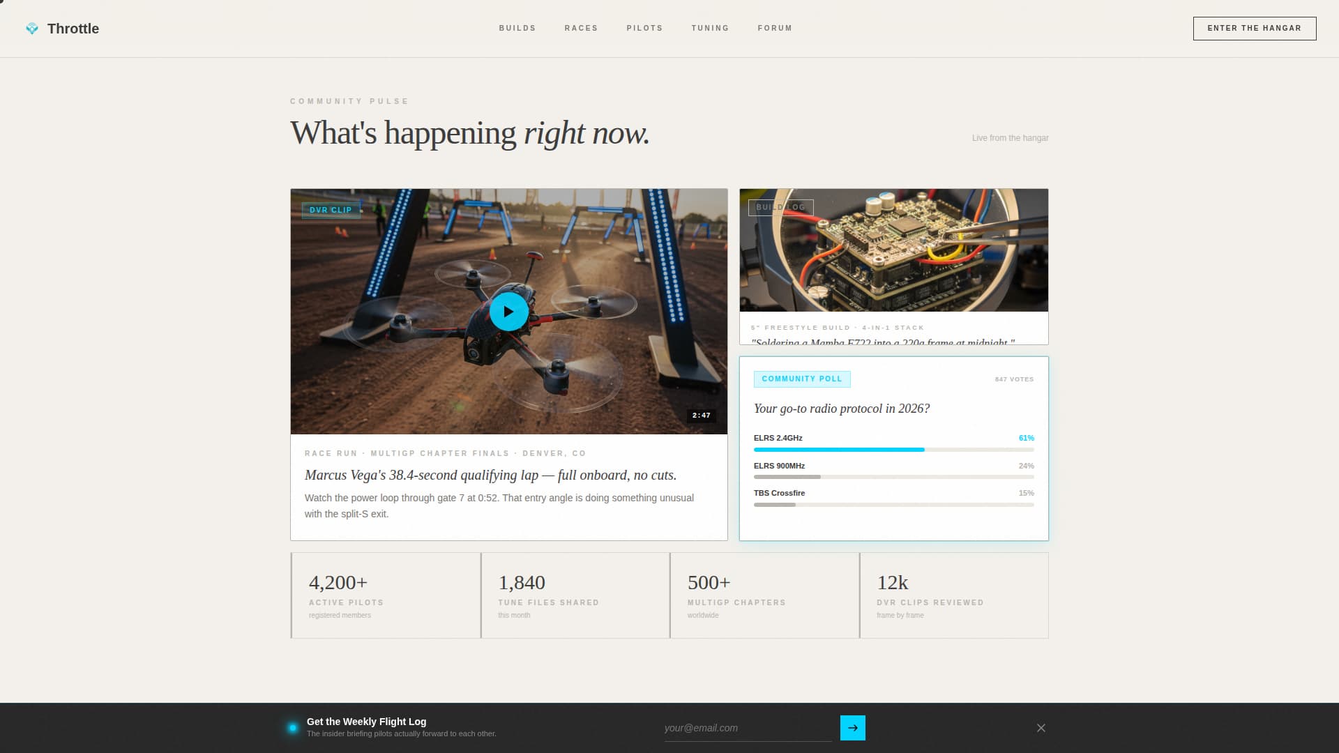 Hobby & Passion Content Blog & Content Website Template