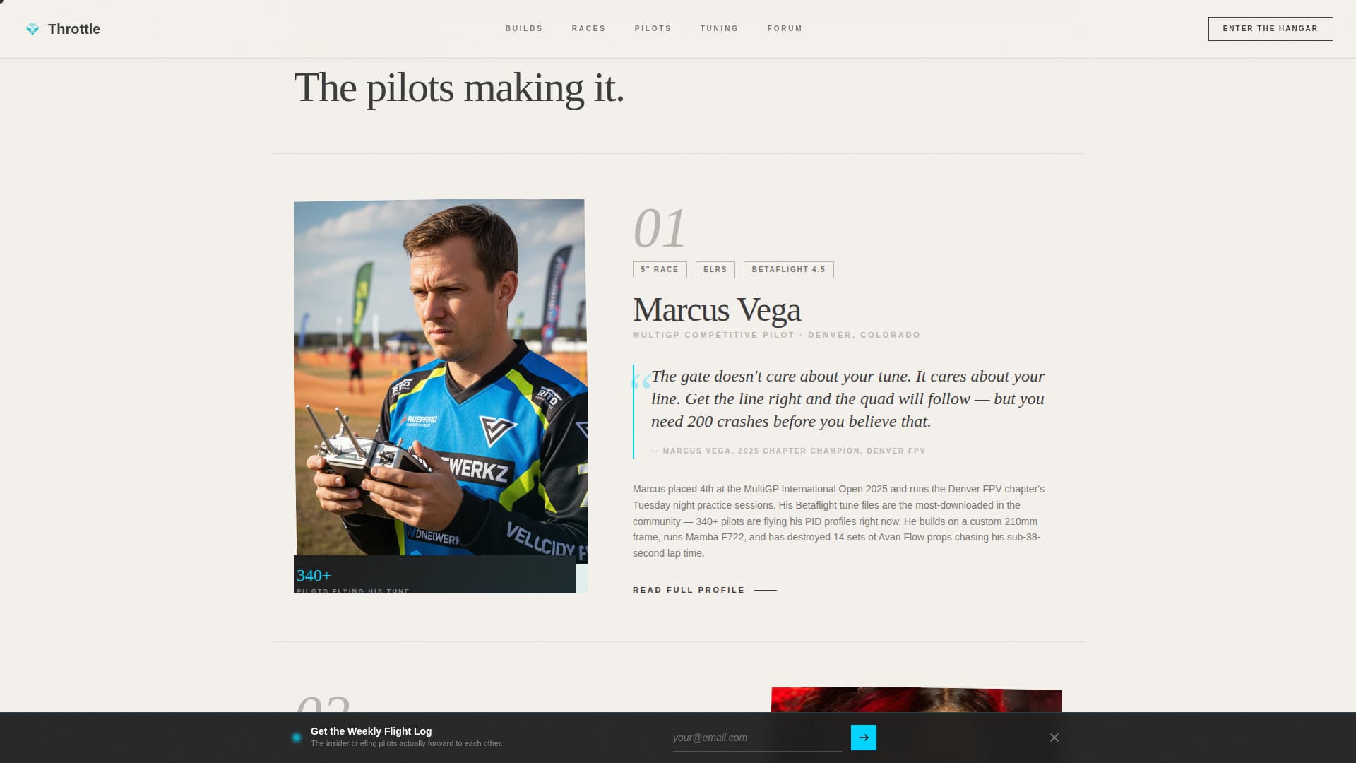 Hobby & Passion Content Blog & Content Website Template