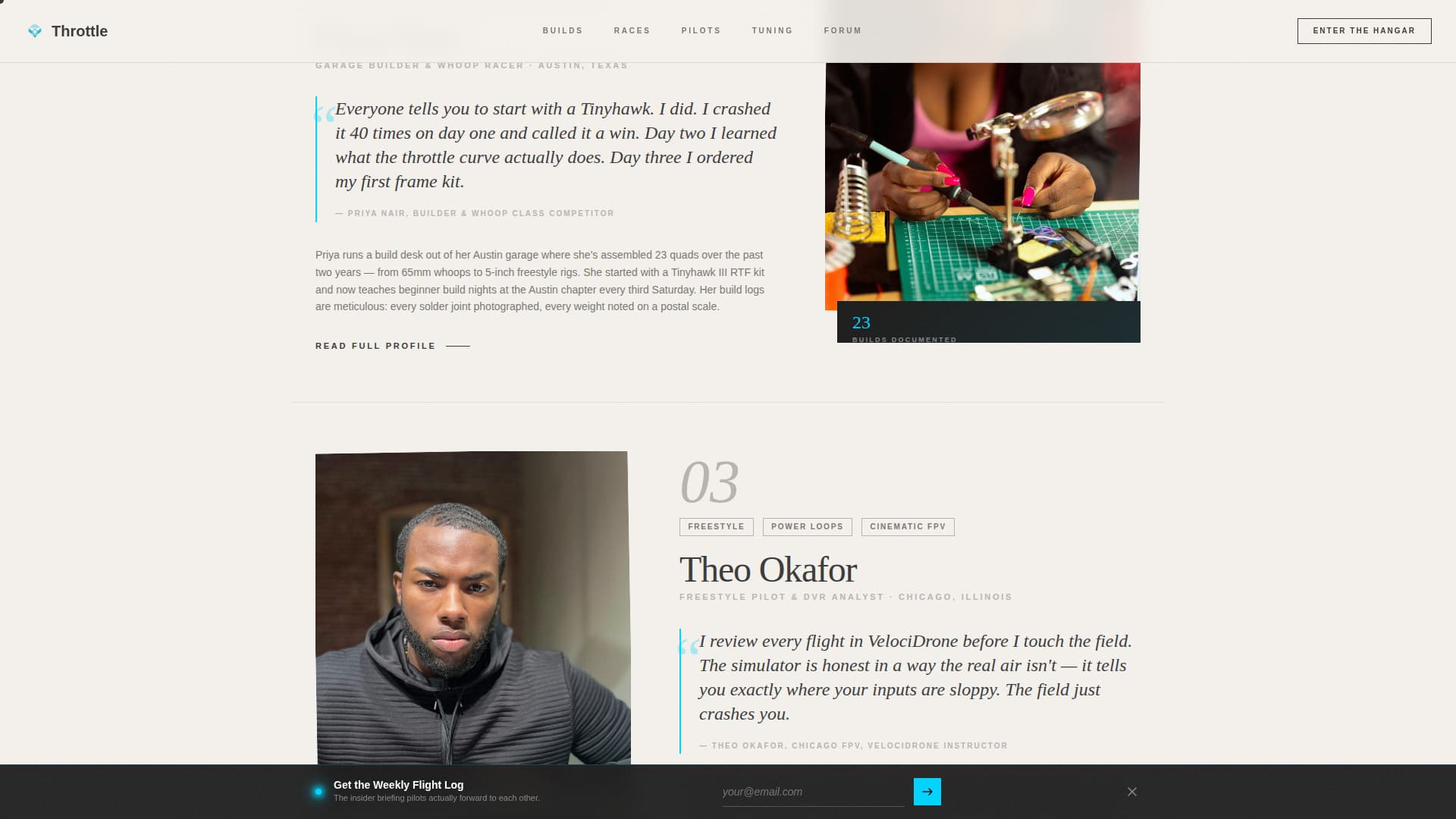 Hobby & Passion Content Blog & Content Website Template