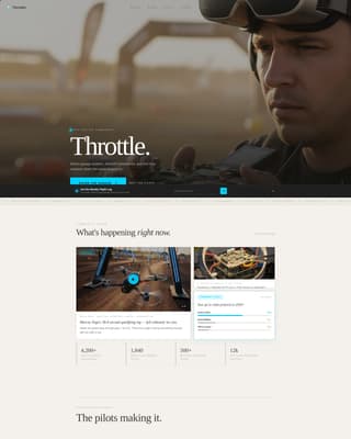 Hobby & Passion Content Blog & Content Website Template