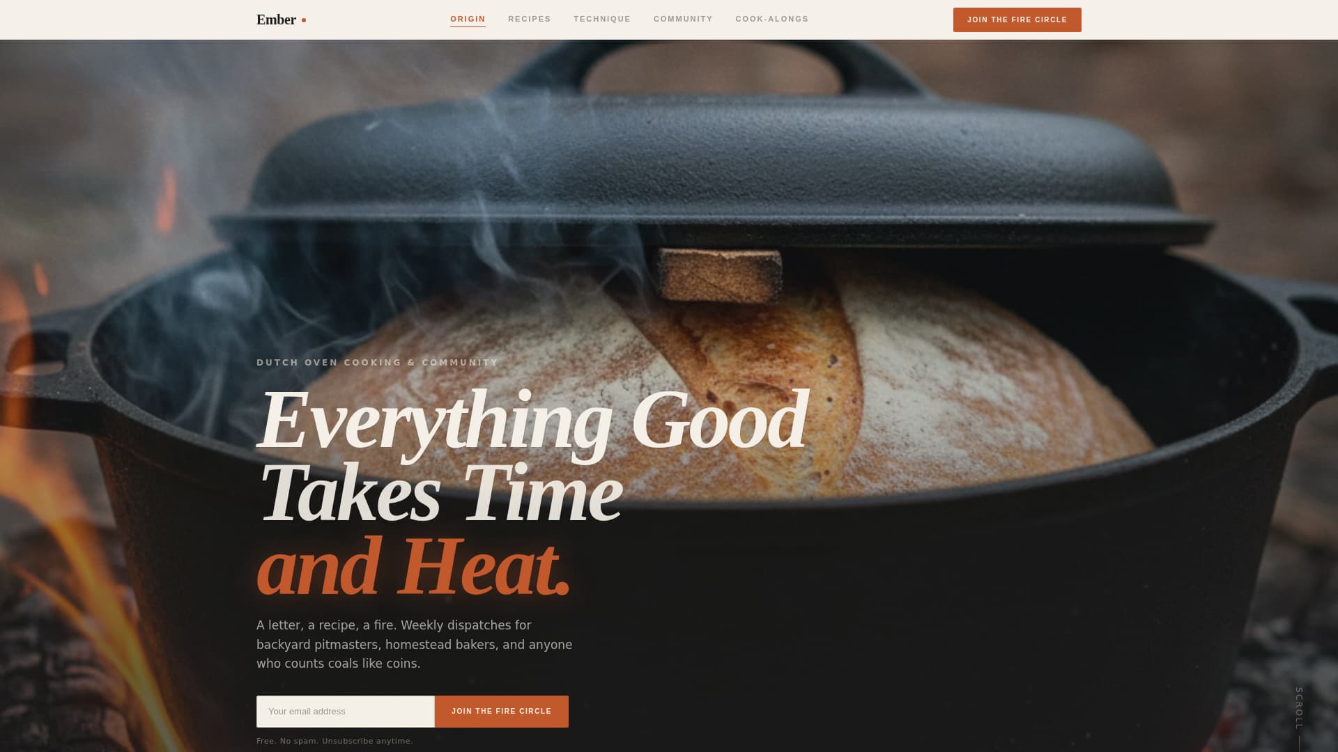 Hobby & Passion Content Blog & Content Website Template