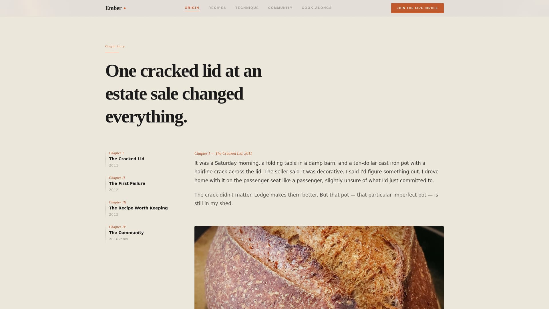 Hobby & Passion Content Blog & Content Website Template