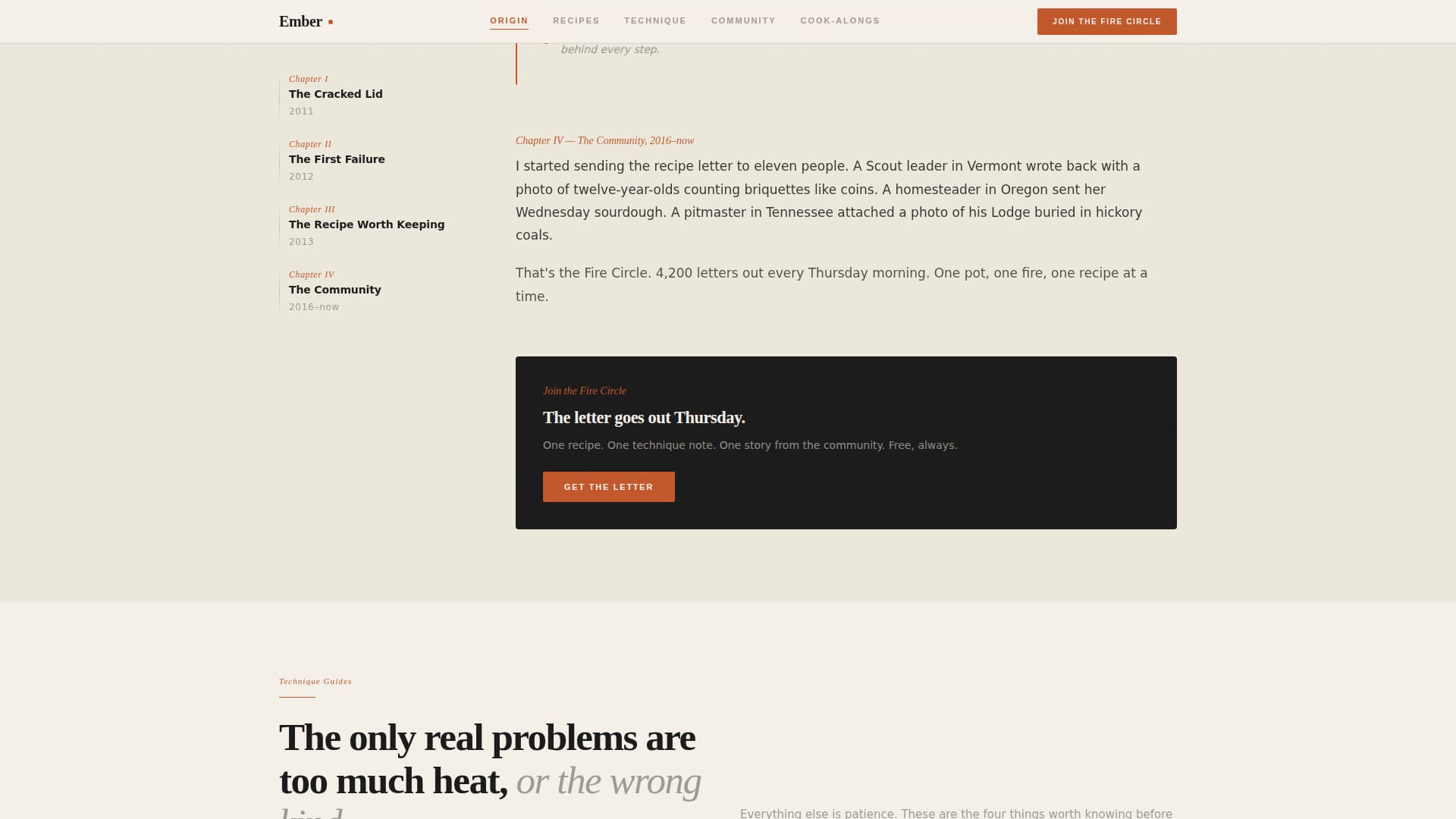 Hobby & Passion Content Blog & Content Website Template