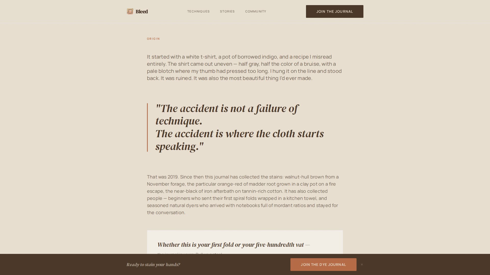 Complete Hobby & Passion Content Portfolio & Case Study Website Template