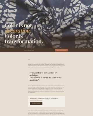 Complete Hobby & Passion Content Portfolio & Case Study Website Template