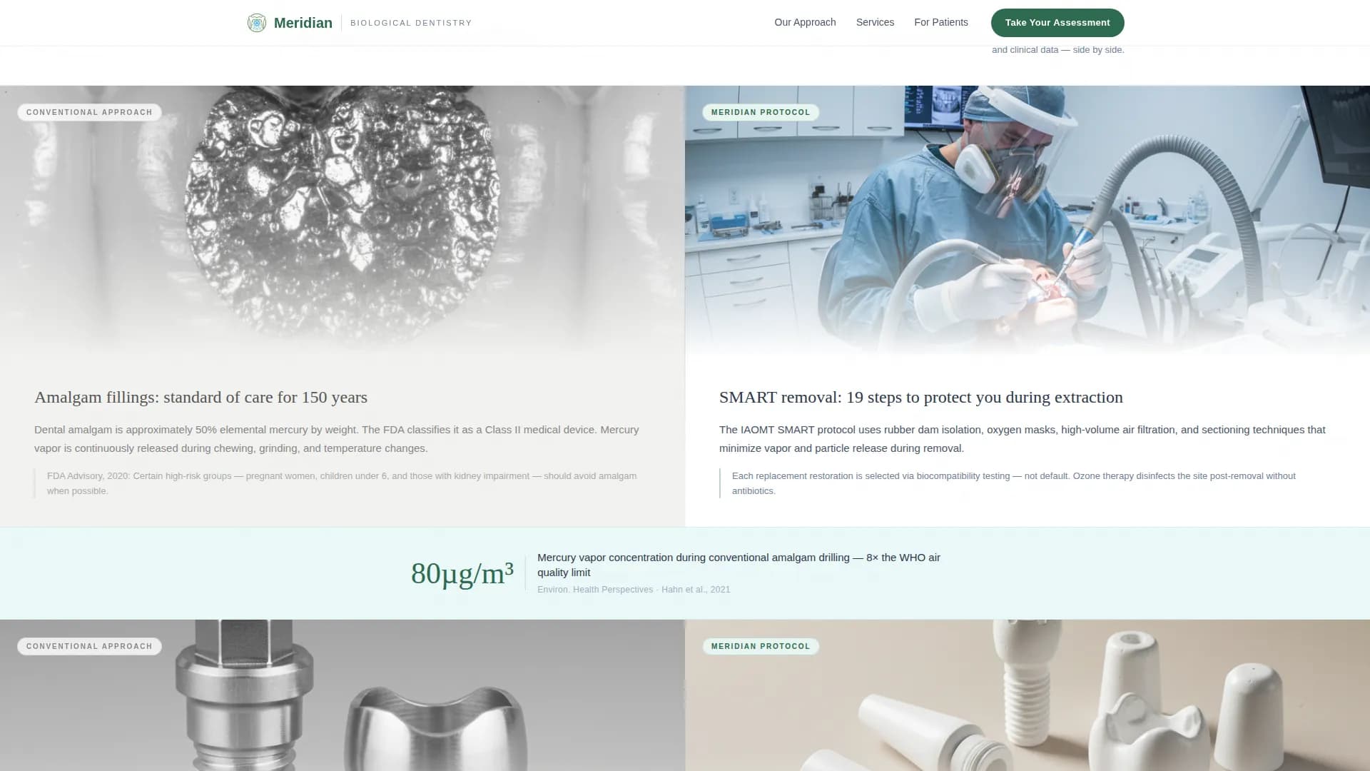 Local Dental Clinic Appointment Booking Website Template