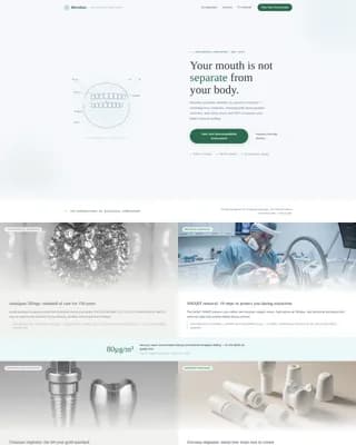 Local Dental Clinic Appointment Booking Website Template