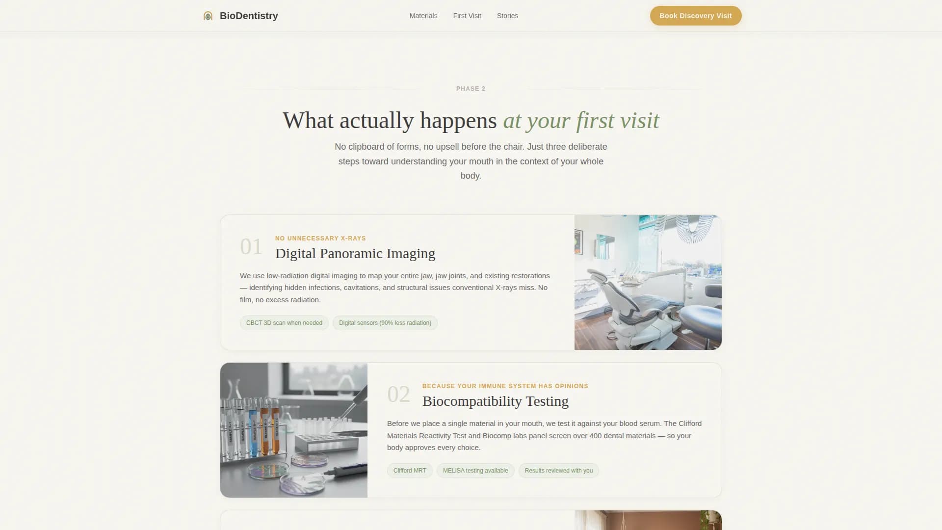 Premium Dental Clinic Appointment Booking Website Template