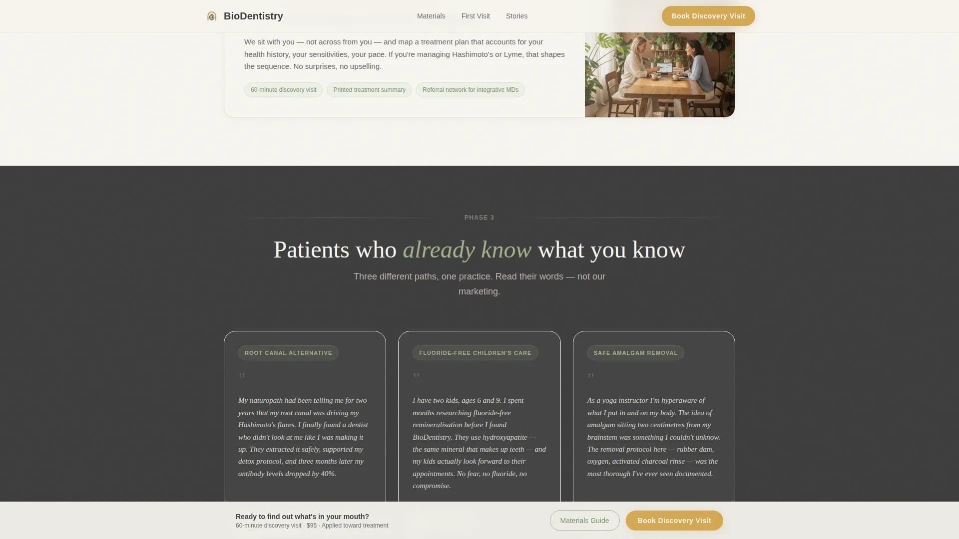 Premium Dental Clinic Appointment Booking Website Template