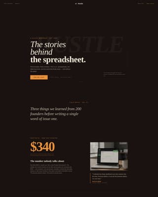 Business & Finance Blog Pre-Launch & Coming Soon Website Template